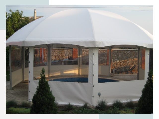 Тентовые павильоны в Новошахтинске