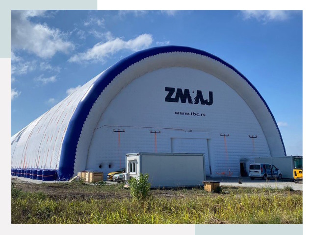 Брендирование ангаров в Новошахтинске