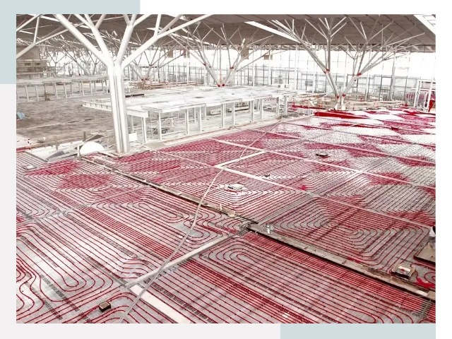 Отопление ангаров в Новошахтинске