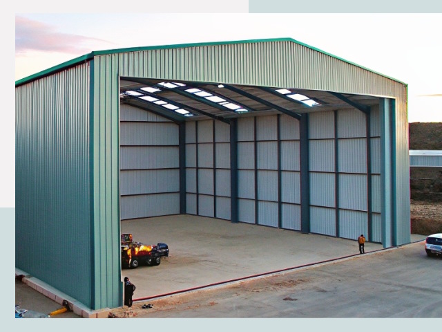 Системы безопасности ангаров от 625 руб в Новошахтинск