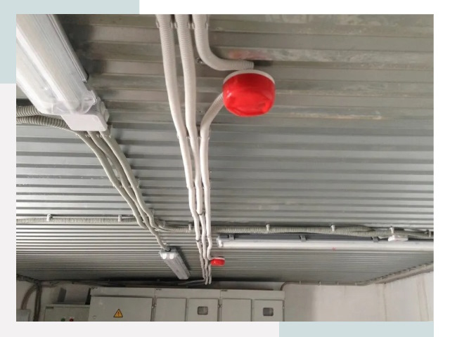 Системы безопасности ангаров в Новошахтинске