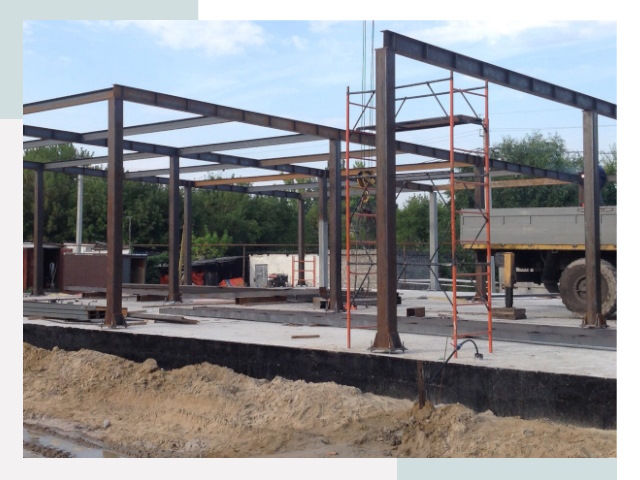 Фундамент для ангаров в Новошахтинске