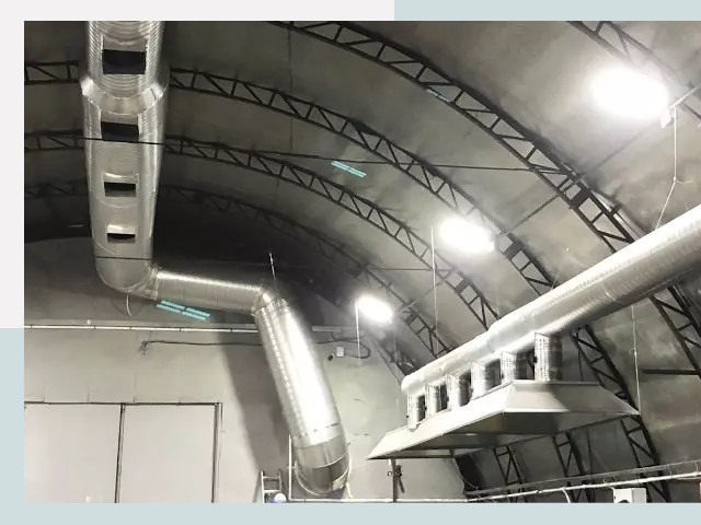 Инженерные системы ангаров от 625 руб. в Новошахтинск