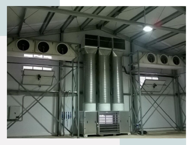 Инженерные системы для ангаров в Новошахтинске