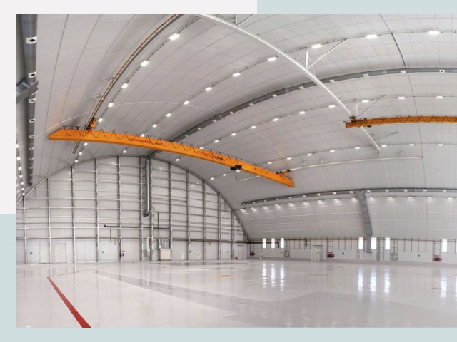 Оснащение ангаров в Новошахтинск от СтальСтрой-Нвш - цена от 625 руб.