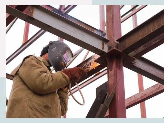 Ремонт металлоконструкций в Новошахтинске