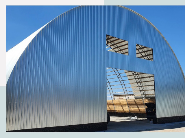 Ангары и металлоконструкции в Новошахтинске от 625 руб.