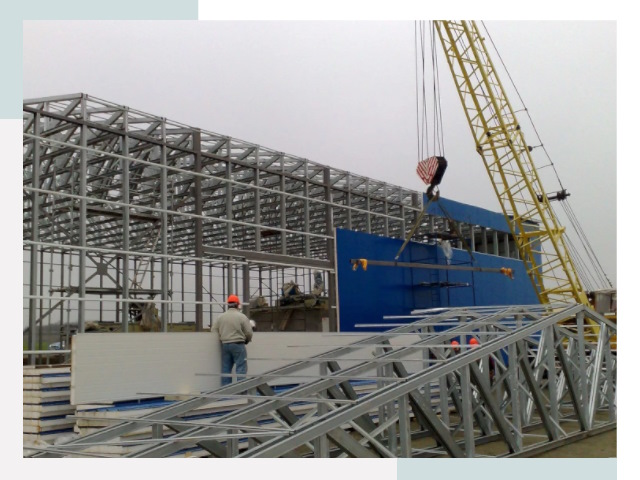 Монтаж ангаров в Новошахтинске