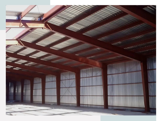 Металлические склады в Новошахтинске