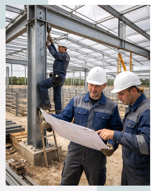 Строим животноводческие комплексы в Новошахтинске от 6770 р. | СтальСтрой-Нвш