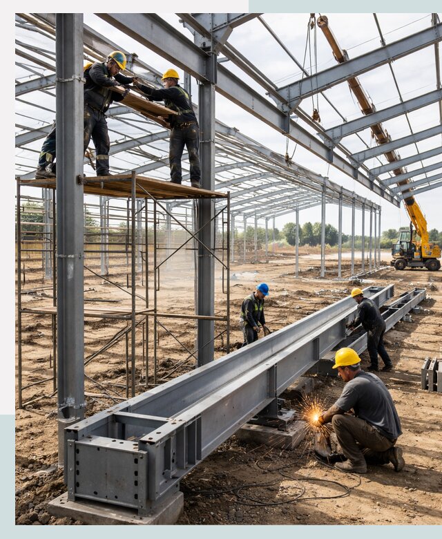 Строительство животноводческих комплексов в Новошахтинске под ключ