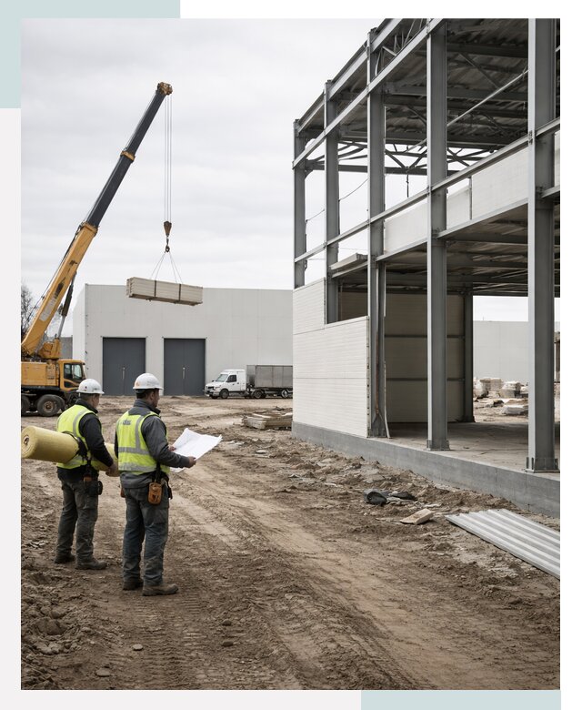 Строительство холодильных складов в Новошахтинске от 46872 р. - СтальСтрой-Нвш