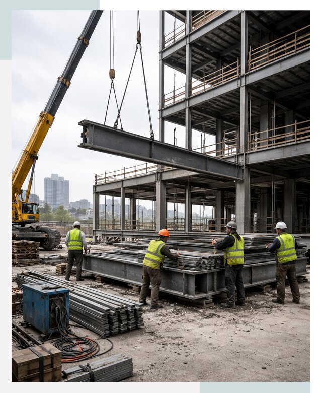 Строительство торгово-офисных зданий в Новошахтинске от 46872 р.| СтальСтрой-Нвш