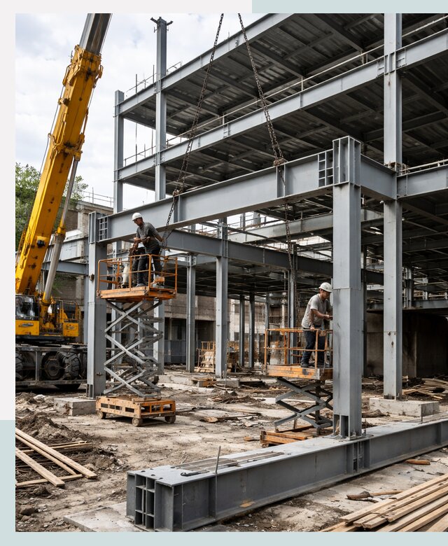 Строительство торгово-офисных зданий под ключ в Новошахтинске