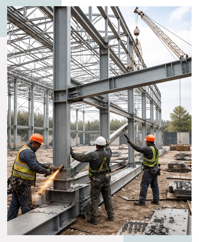 Строительство фок под ключ в Новошахтинске от 31248 р., СтальСтрой-Нвш